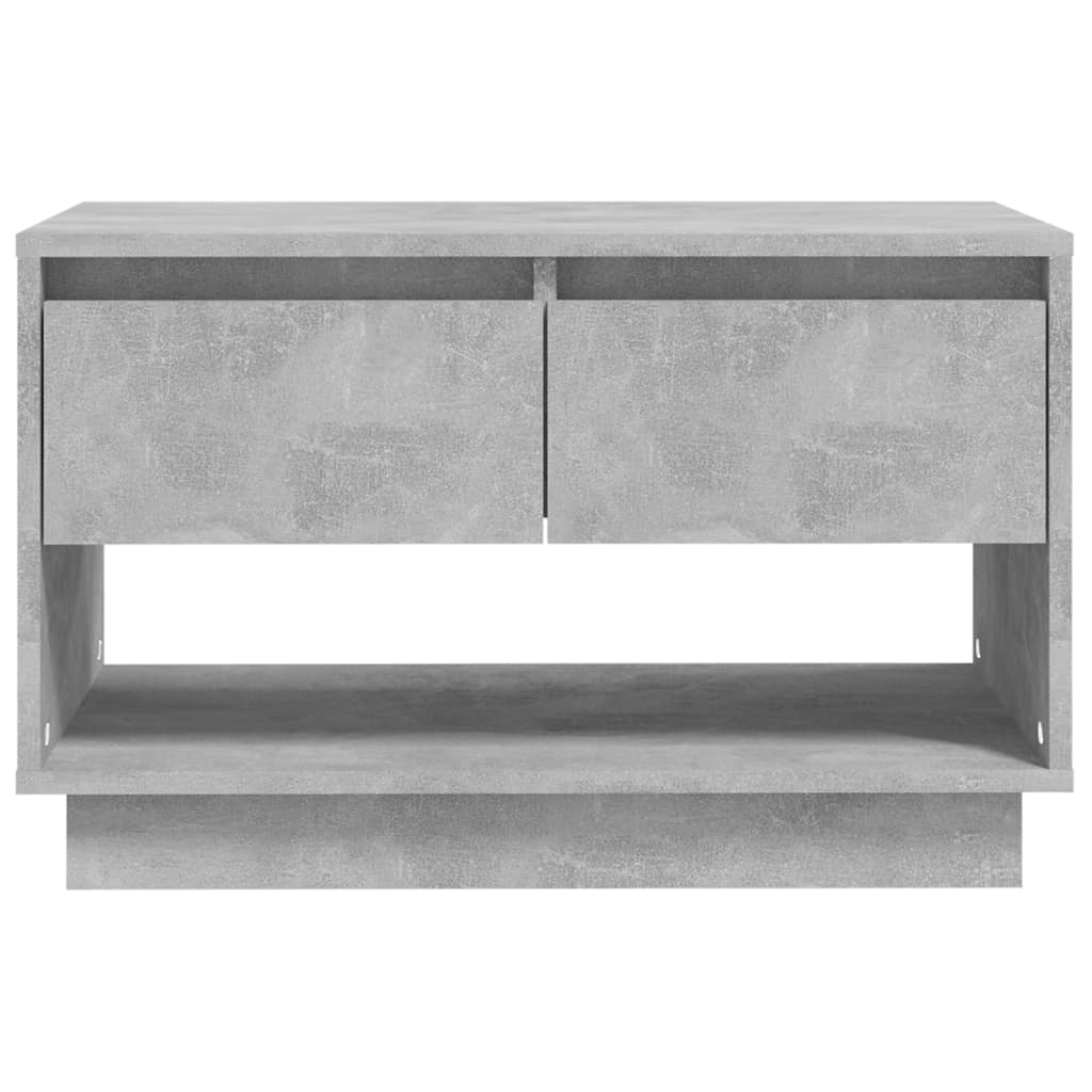 Mobile TV Grigio Cemento 70x41x44 cm in Truciolato 809498