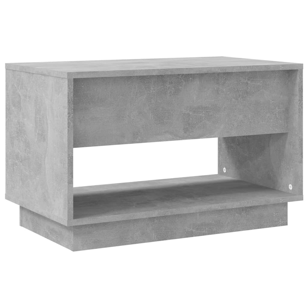 Mobile TV Grigio Cemento 70x41x44 cm in Truciolato 809498