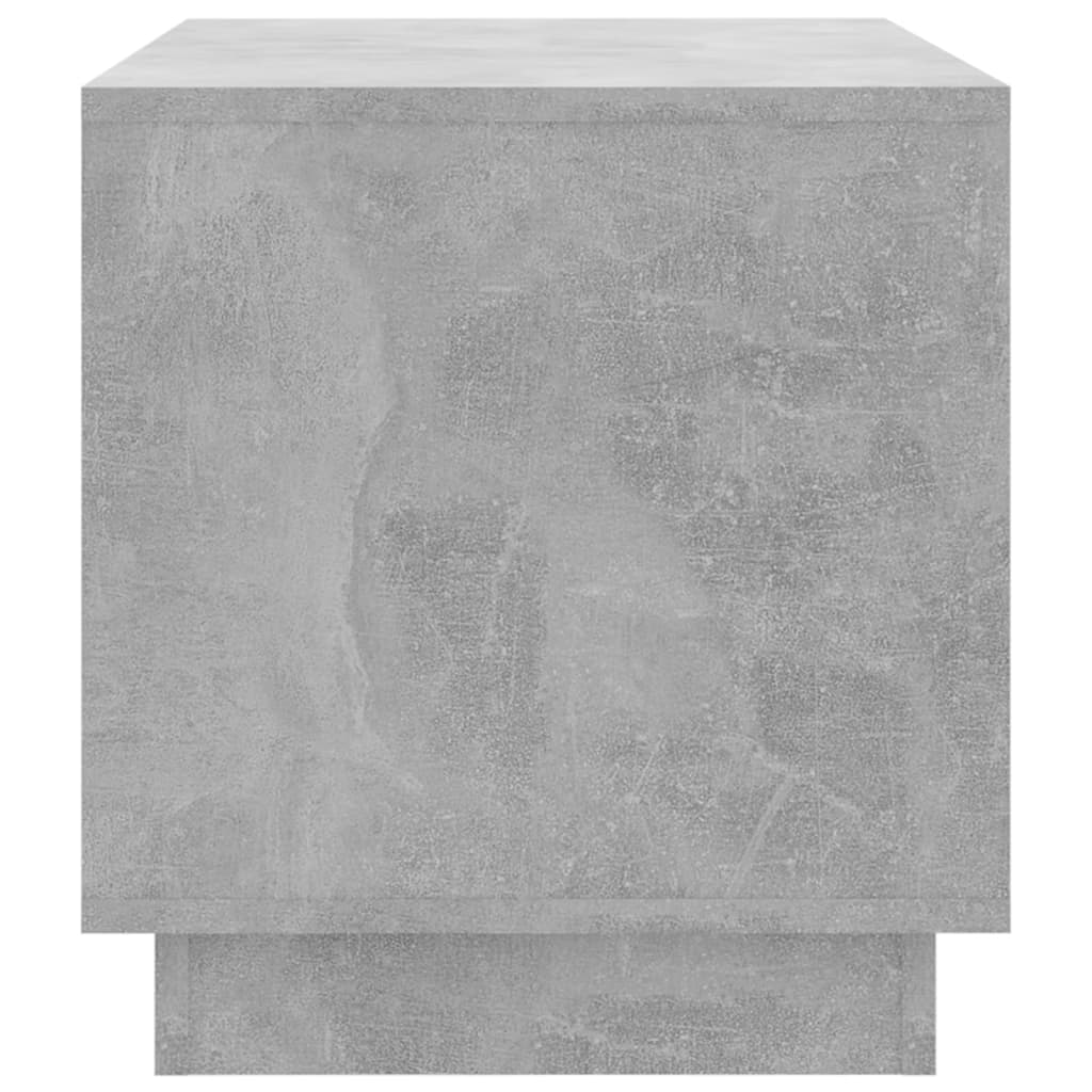 Mobile TV Grigio Cemento 70x41x44 cm in Truciolato 809498