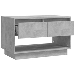 Mobile TV Grigio Cemento 70x41x44 cm in Truciolato 809498