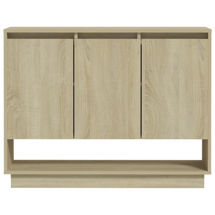 Credenza Rovere Sonoma 97x31x75 cm in Truciolato cod mxl 10457