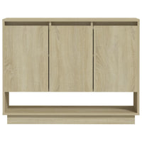 Credenza Rovere Sonoma 97x31x75 cm in Truciolato 809533