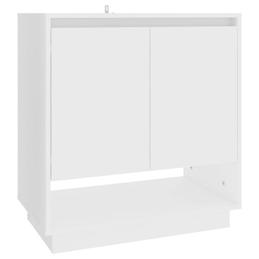 Credenza Bianca 70x41x75 cm in Truciolato cod mxl 19949