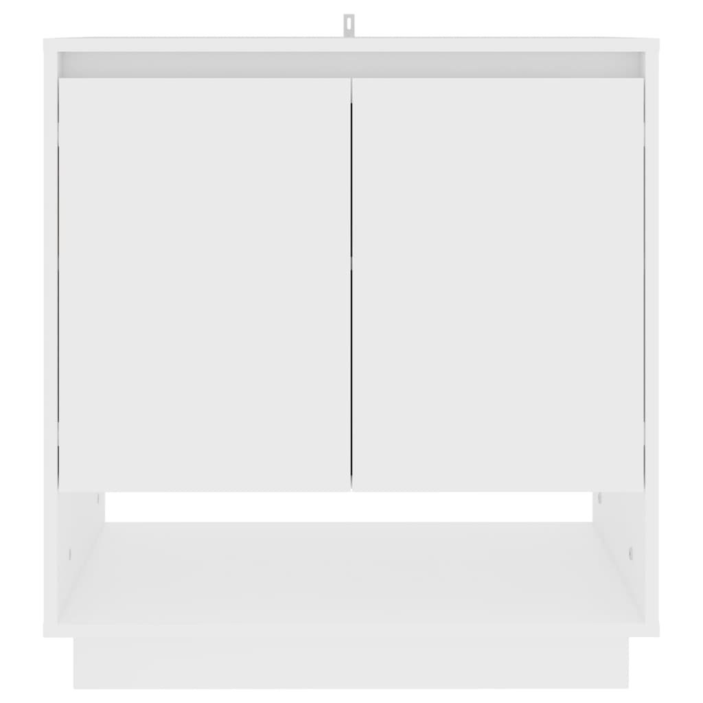 Credenza Bianca 70x41x75 cm in Truciolato cod mxl 19949