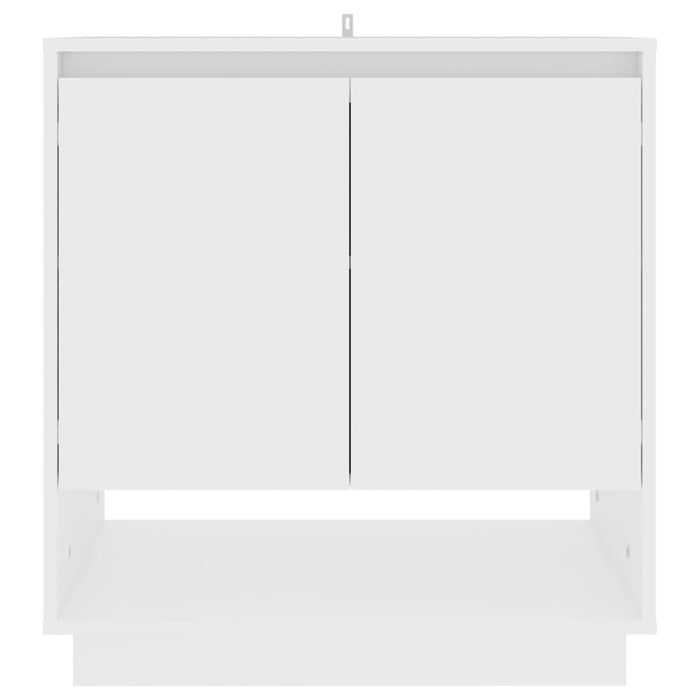 Credenza Bianca 70x41x75 cm in Truciolato cod mxl 19949