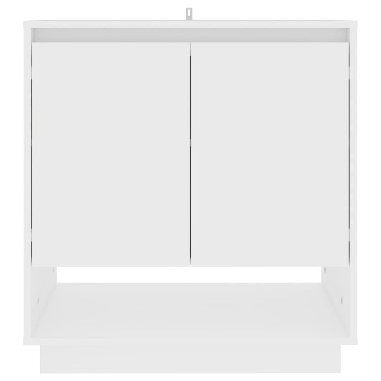 Credenza Bianca 70x41x75 cm in Truciolato cod mxl 19949