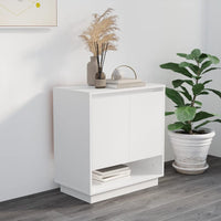 Credenza Bianca 70x41x75 cm in Truciolato cod mxl 19949