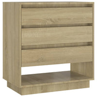 Credenza Rovere Sonoma 70x41x75 cm in Truciolato 809551