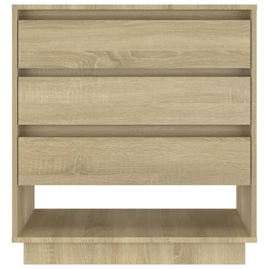 Credenza Rovere Sonoma 70x41x75 cm in Truciolato 809551