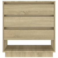 Credenza Rovere Sonoma 70x41x75 cm in Truciolato 809551