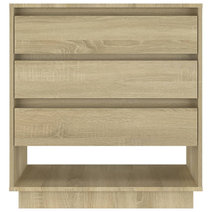 Credenza Rovere Sonoma 70x41x75 cm in Truciolato 809551