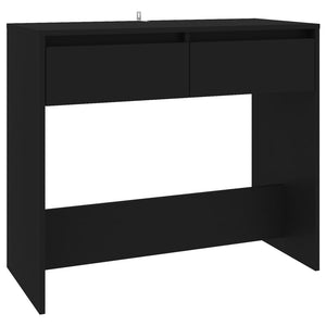 Tavolo Consolle Nero 89x41x76,5 cm in Acciaio cod mxl 10113