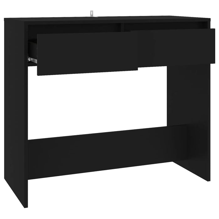 Tavolo Consolle Nero 89x41x76,5 cm in Acciaio cod mxl 10113