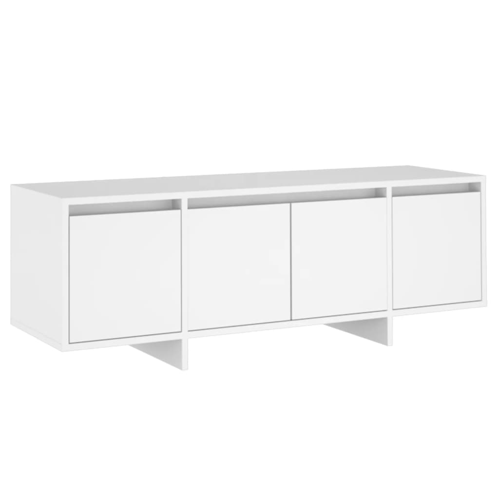 Mobile TV Bianco 120x30x40,5 cm in Truciolato 809575