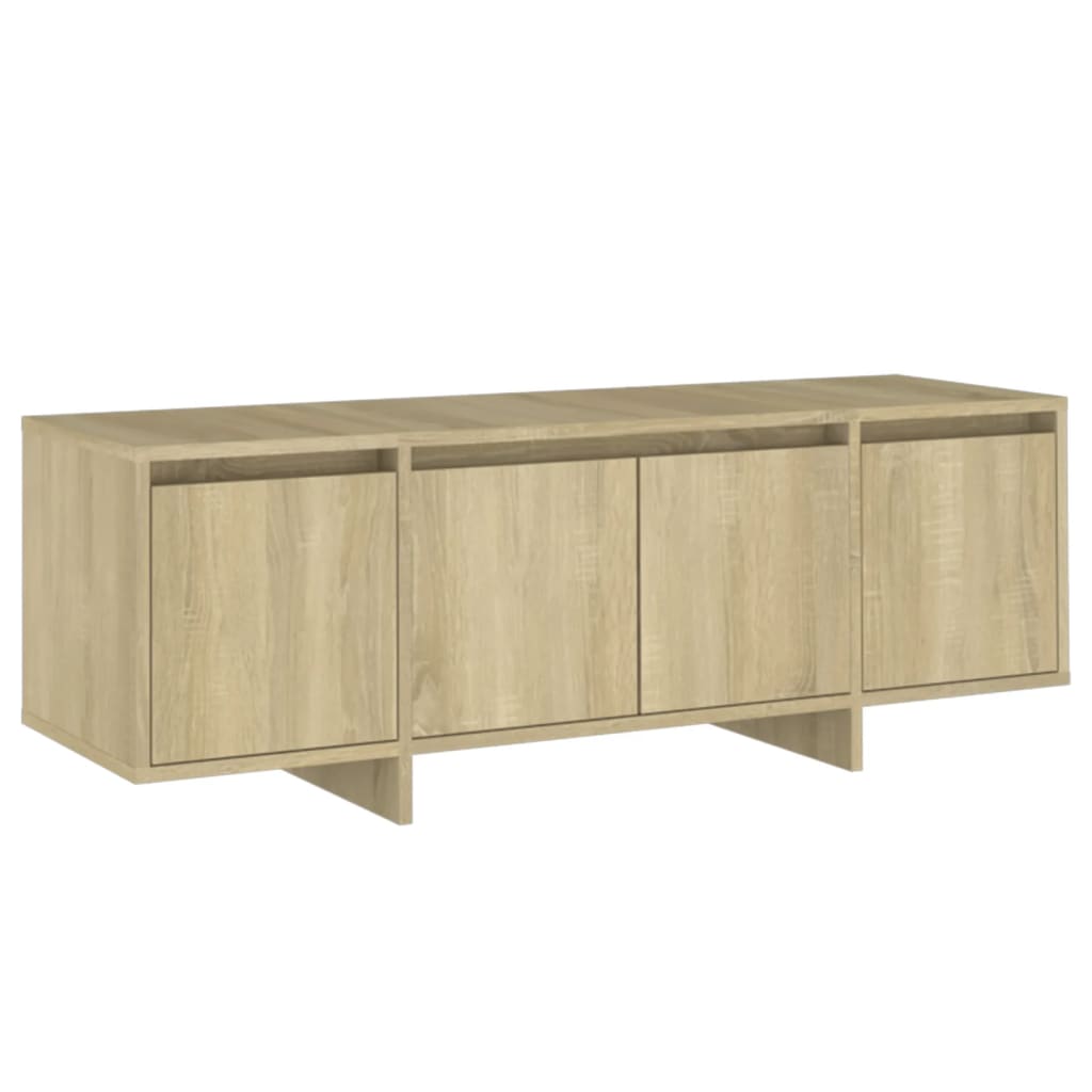 Mobile Porta TV Rovere Sonoma 120x30x40,5 cm in Truciolato cod mxl 23048