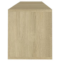 Mobile Porta TV Rovere Sonoma 120x30x40,5 cm in Truciolato cod mxl 23048