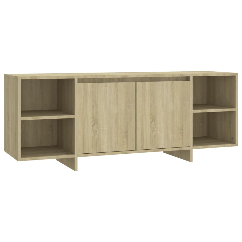 Mobile Porta TV Rovere Sonoma 130x35x50 cm in Truciolato cod mxl 22568