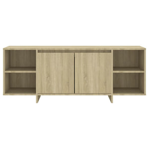 Mobile Porta TV Rovere Sonoma 130x35x50 cm in Truciolato cod mxl 22568