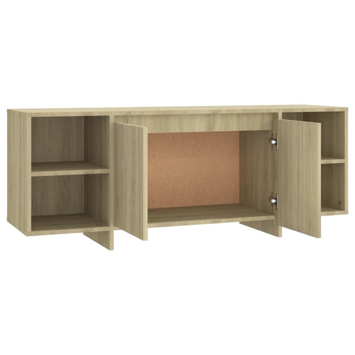 Mobile Porta TV Rovere Sonoma 130x35x50 cm in Truciolato cod mxl 22568