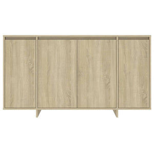 Credenza Rovere Sonoma 135x41x75 cm in Truciolato cod mxl 21121