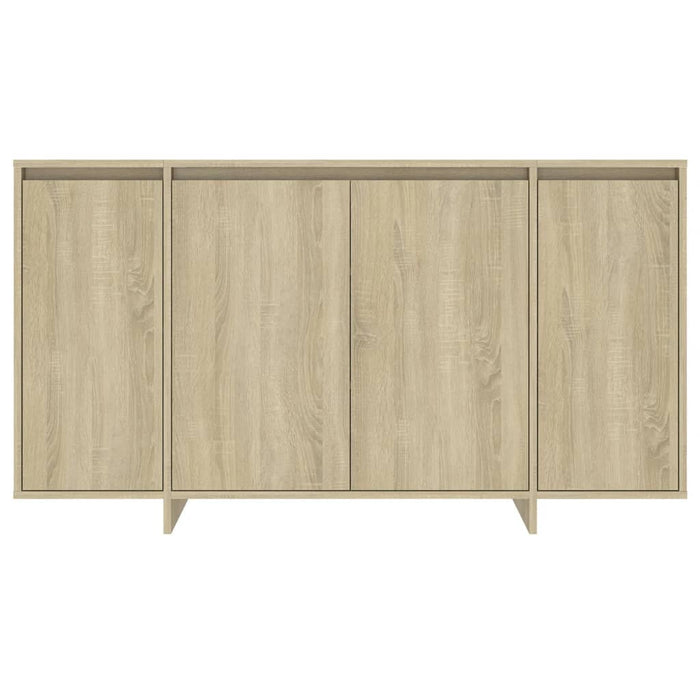 Credenza Rovere Sonoma 135x41x75 cm in Truciolato cod mxl 21121