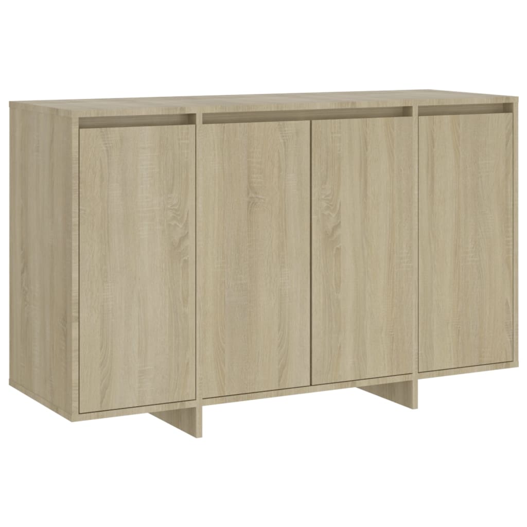 Credenza Rovere Sonoma 120x41x75 cm in Truciolato 809605