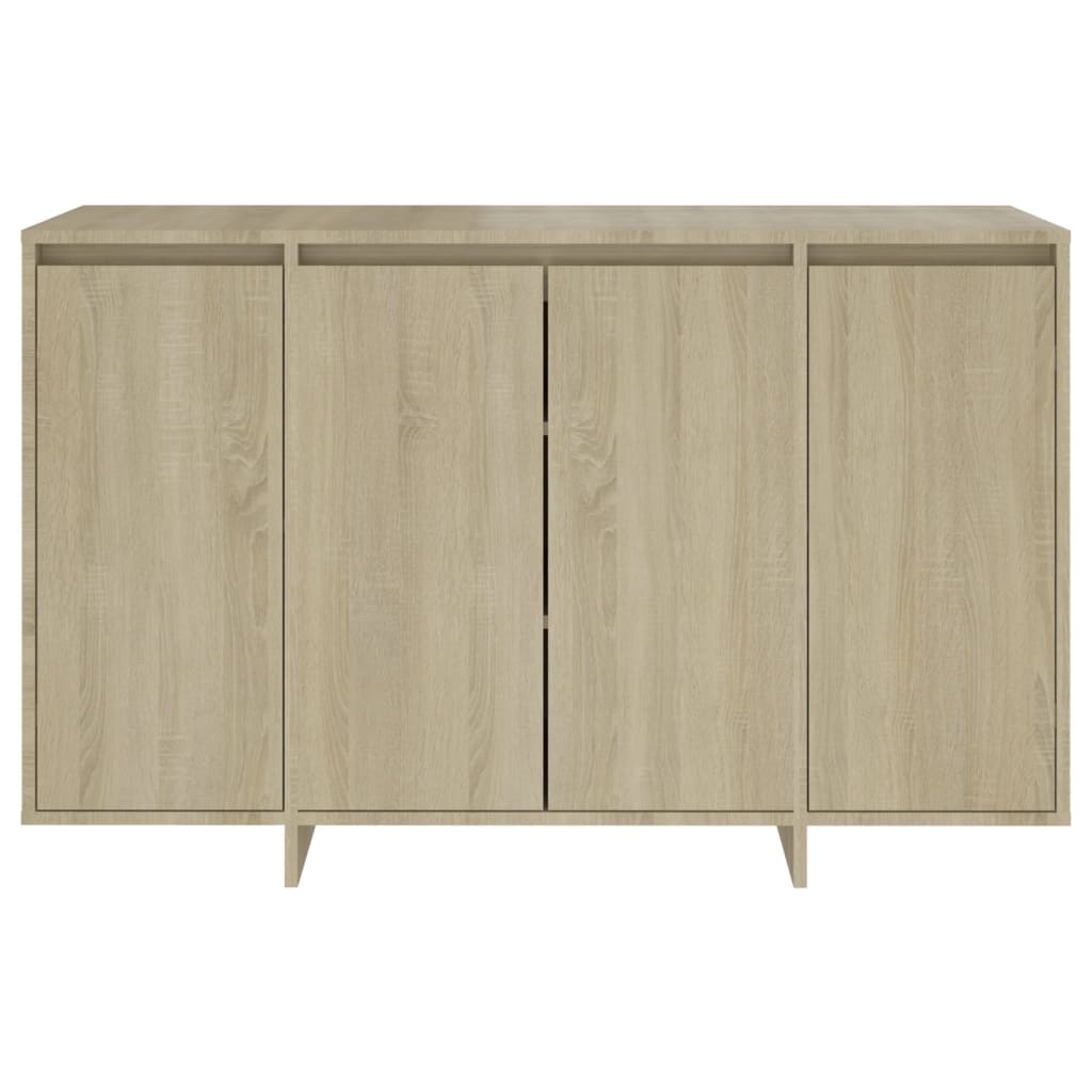 Credenza Rovere Sonoma 120x41x75 cm in Truciolato 809605