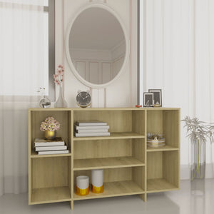 Credenza Rovere Sonoma 120x30x75 cm in Truciolato 809623