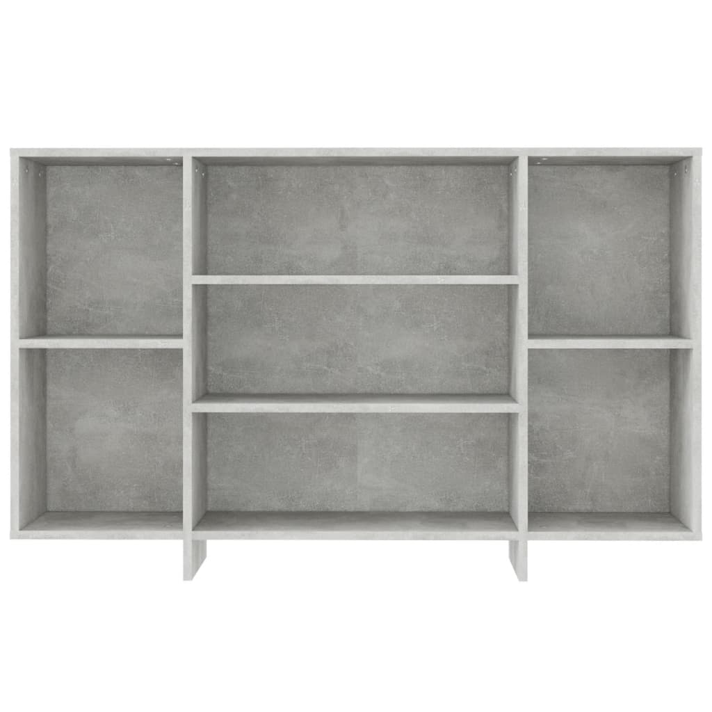 Credenza Grigio Cemento 120x30x75 cm in Truciolato cod mxl 13610