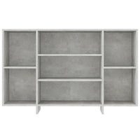 Credenza Grigio Cemento 120x30x75 cm in Truciolato cod mxl 13610