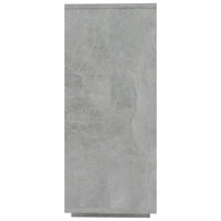 Credenza Grigio Cemento 120x30x75 cm in Truciolato cod mxl 13610