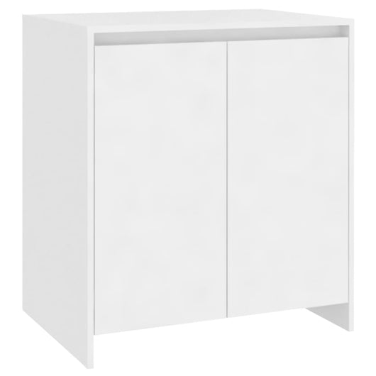 Credenza Bianca 70x41x75 cm in Legno Multistrato 809737