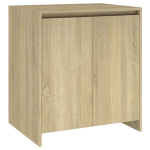 Credenza Rovere Sonoma 70x41x75 cm in Legno Multistrato 809740