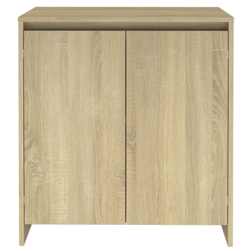 Credenza Rovere Sonoma 70x41x75 cm in Legno Multistrato 809740