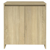 Credenza Rovere Sonoma 70x41x75 cm in Legno Multistrato 809740