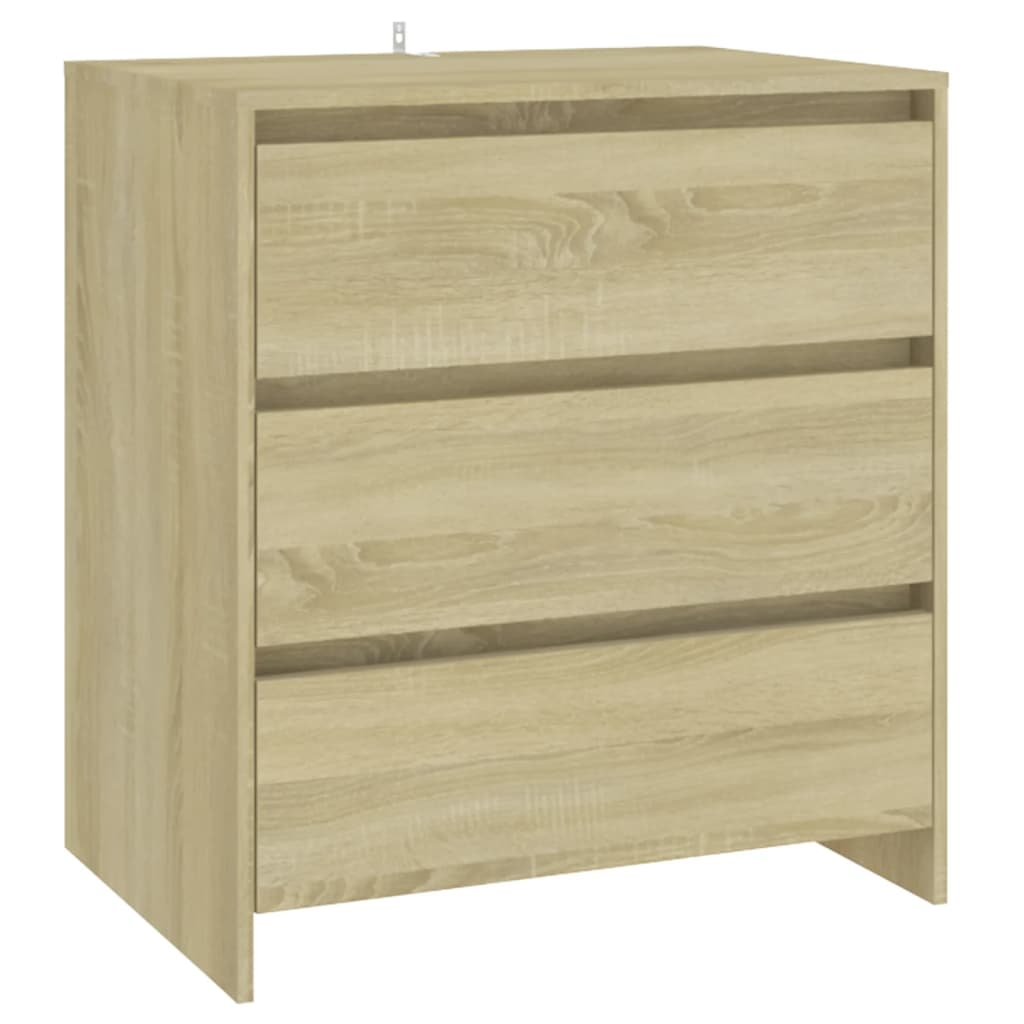 Credenza Rovere Sonoma 70x41x75 cm in Truciolato cod mxl 9549