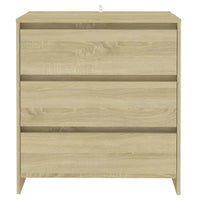 Credenza Rovere Sonoma 70x41x75 cm in Truciolato cod mxl 9549