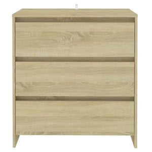 Credenza Rovere Sonoma 70x41x75 cm in Truciolato cod mxl 9549