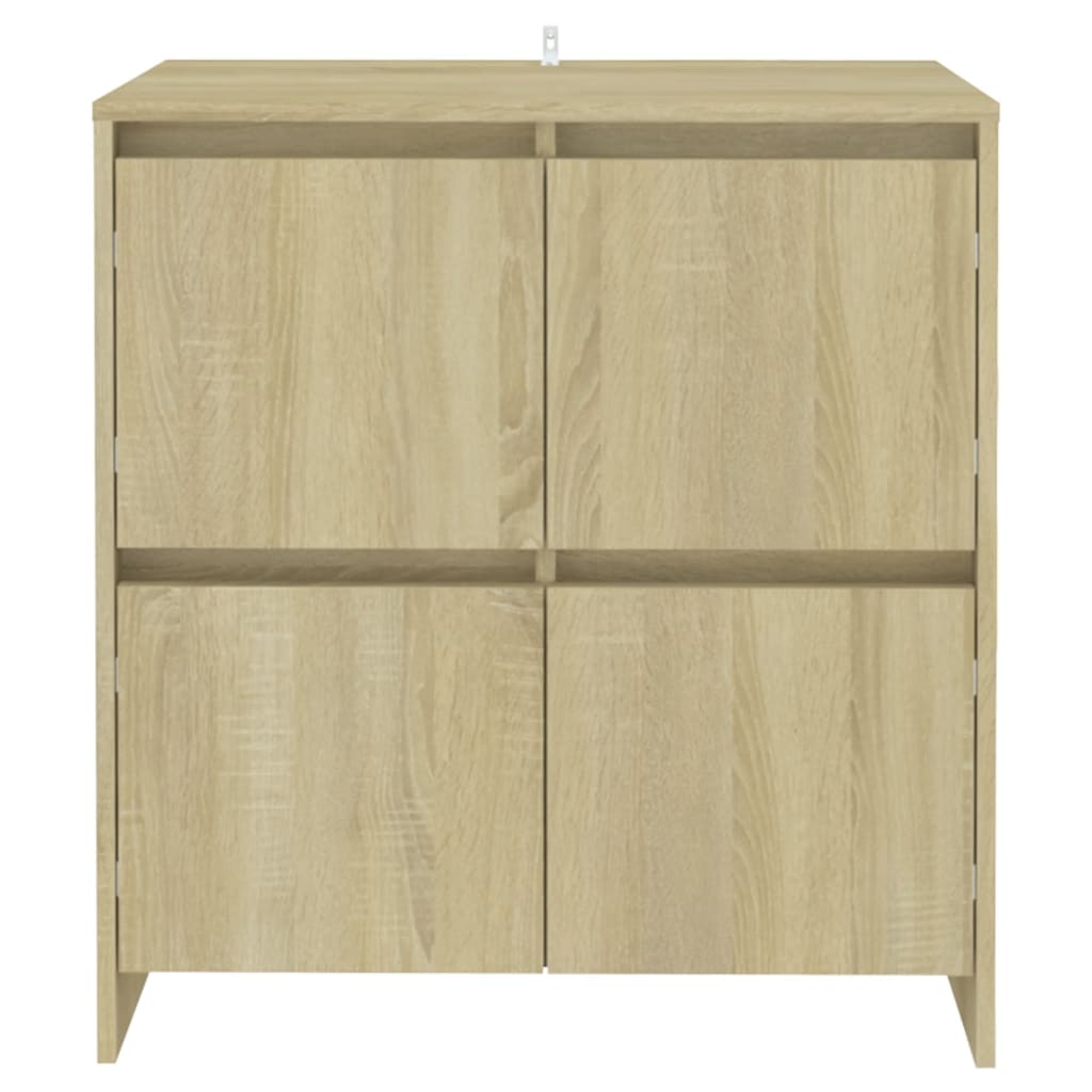 Credenza Rovere Sonoma 70x41x75 cm in Truciolato 809767