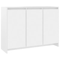 Credenza Bianca 102x33x75 cm in Truciolato cod mxl 14835