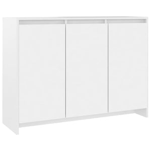 Credenza Bianca 102x33x75 cm in Truciolato cod mxl 14835