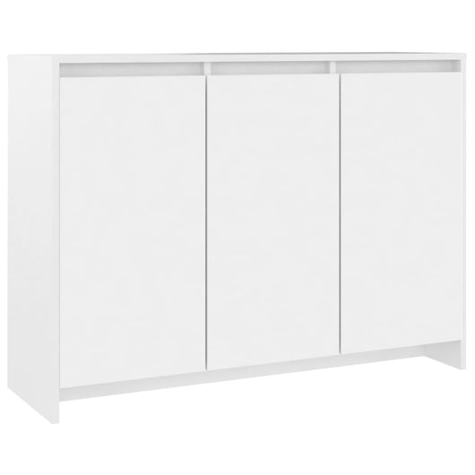 Credenza Bianca 102x33x75 cm in Truciolato cod mxl 14835