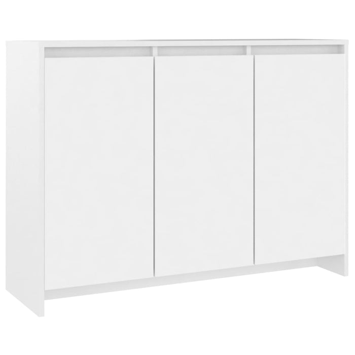 Credenza Bianca 102x33x75 cm in Truciolato cod mxl 14835