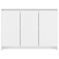 Credenza Bianca 102x33x75 cm in Truciolato cod mxl 14835