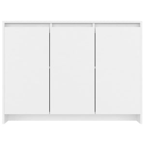 Credenza Bianca 102x33x75 cm in Truciolato cod mxl 14835