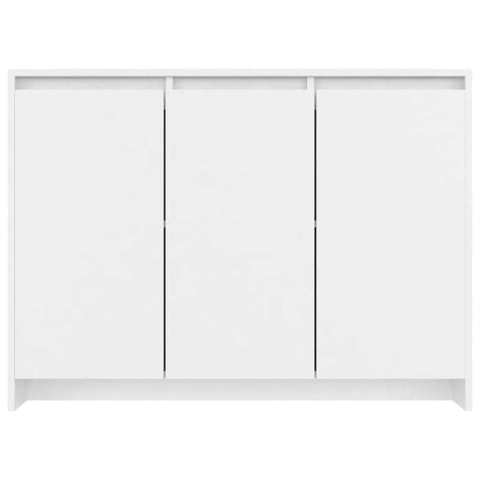 Credenza Bianca 102x33x75 cm in Truciolato cod mxl 14835