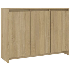 Credenza Rovere Sonoma 102x33x75 cm in Truciolato