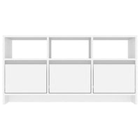 Mobile Porta TV Bianco 102x37,5x52,5 cm in Truciolato 809800