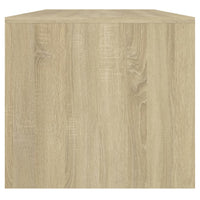 Tavolino da Salotto Rovere Sonoma 102x50x45cm Legno Multistrato 809830