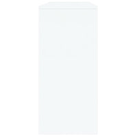 Tavolo Consolle Bianco 100x35x76,5 cm in Truciolato 809836